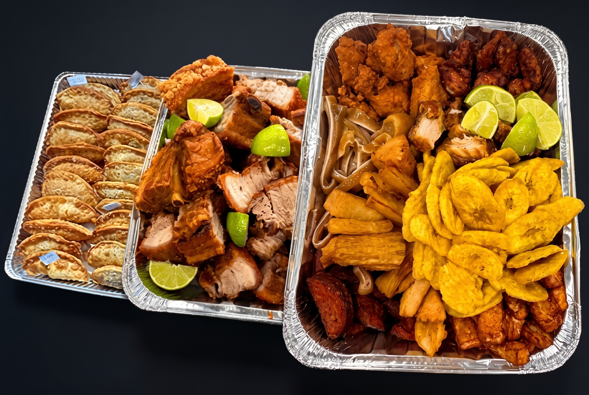 Feeding parties, not just plates