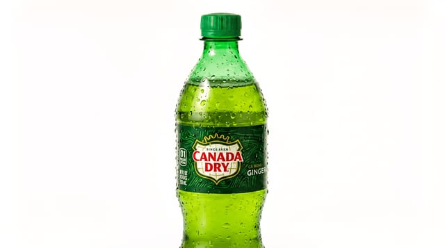 Canada Dry.
