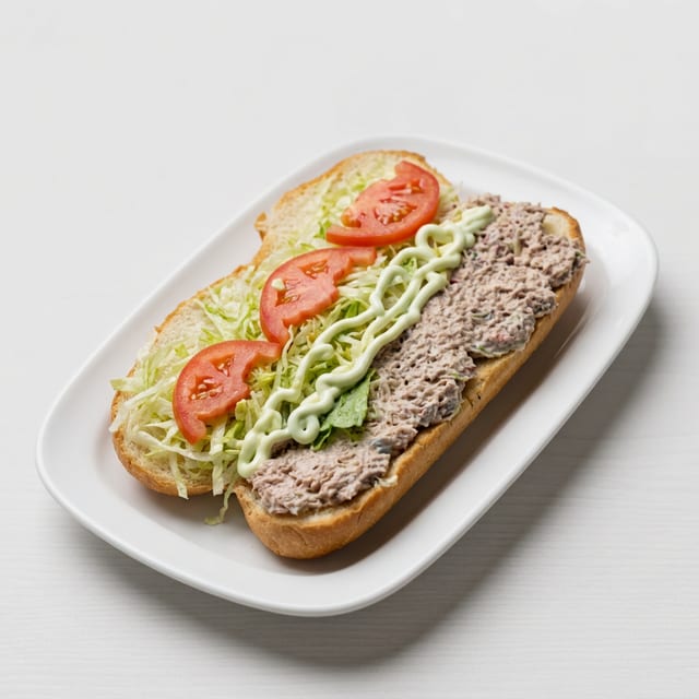 La Mitad Cheese Tuna.