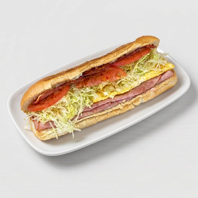 Jamon Huevo Queso.