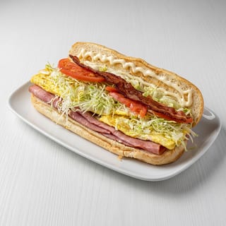 Ham, Egg, Cheese & Bacon (Whole)