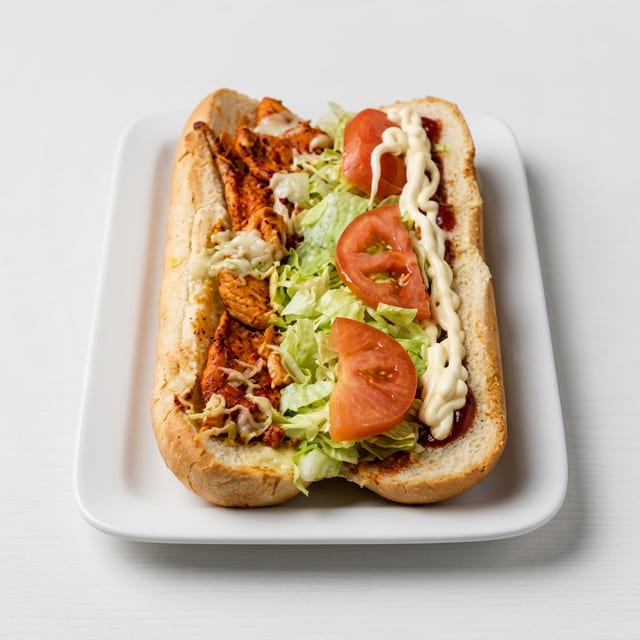Chicken & Cheese (Half).