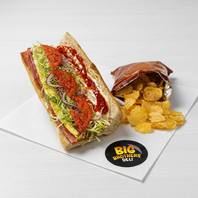 Pastrami /Cheese Combo.