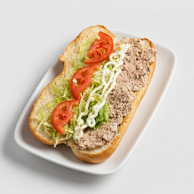 Tuna & Cheese (Whole).