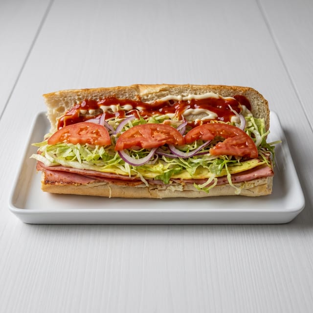Tuna & Cheese Combo.