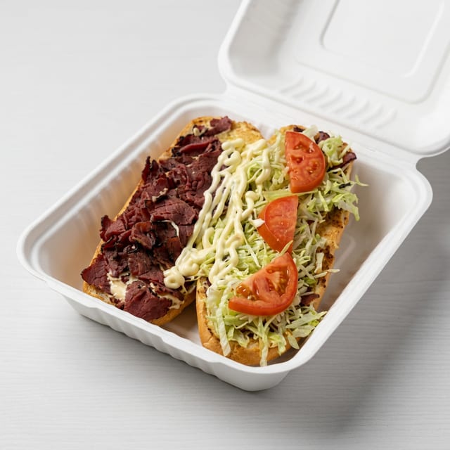 Pastrami & Cheese (Whole).