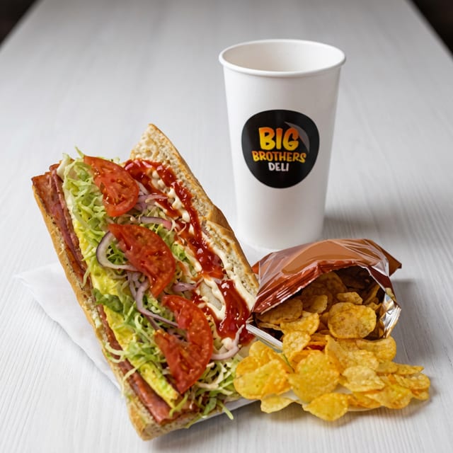 Pastrami & Cheese Combo.