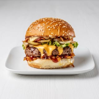 Doble Chimi Burger