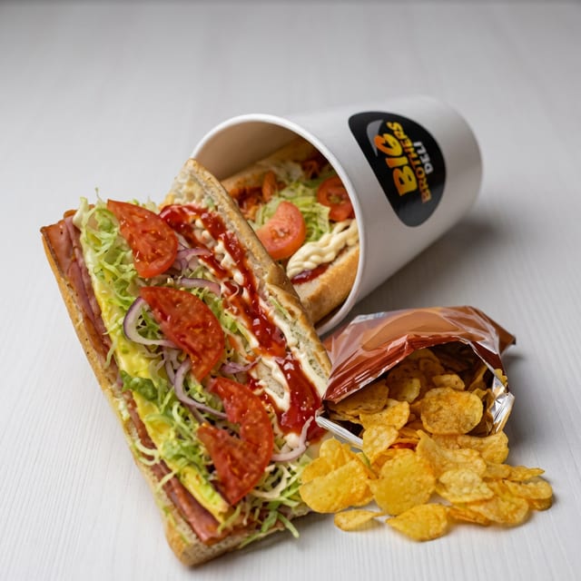 Steak & Cheese Combo.