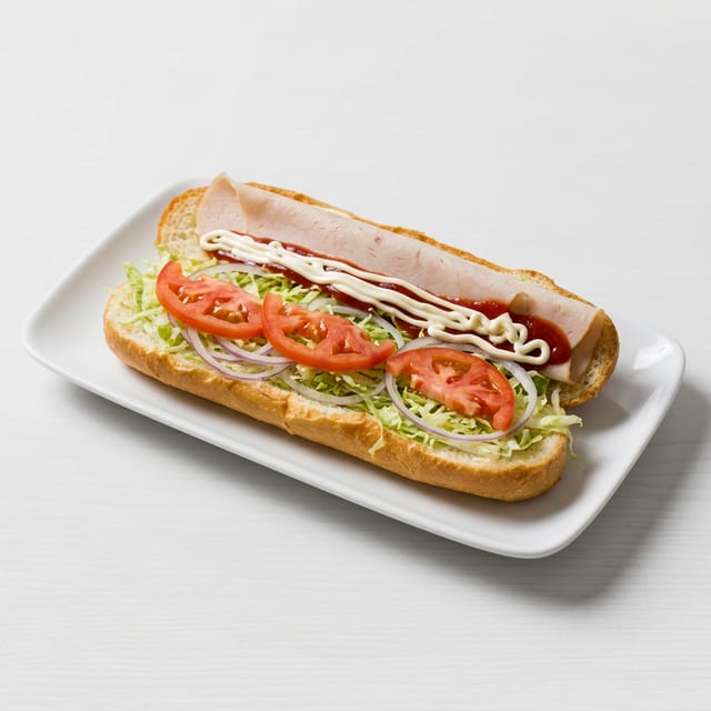 Turkey & Cheese (Whole).