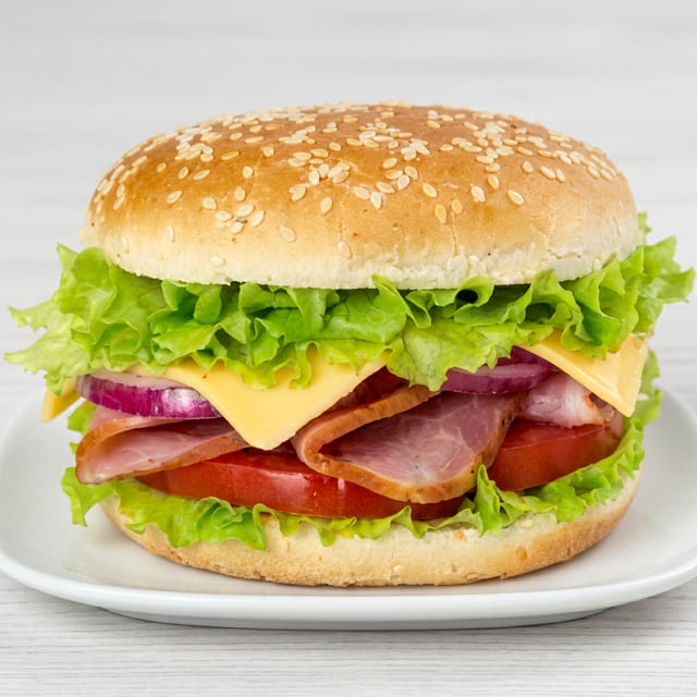 Chimi Burger.