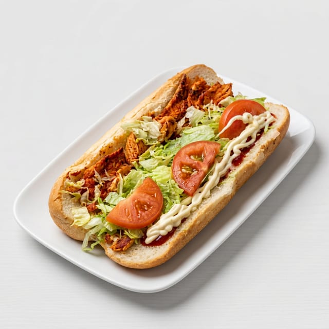 Chicken La Mitad.